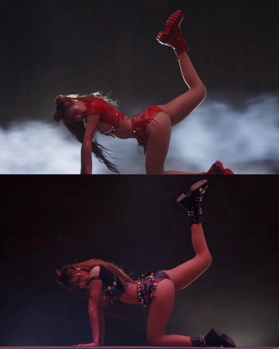 แฟนคลับ : ท่าแมงป่องสะท้านทะเลทรายคือที่สุด
ลิซ่า : ลองทำยางงง

ห้ะ 5555 ชีพูดเหมือนง่ายมากอ่ะ ทำให้สวยทำยากมากนะ ลิซ่าทำไปคนเดียวเลย สู้ๆ5555555555