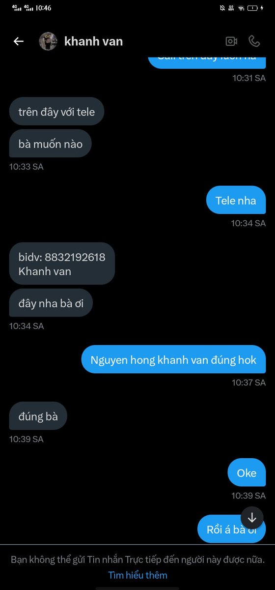 Có 40k thôi mà đói vậy khánh vân