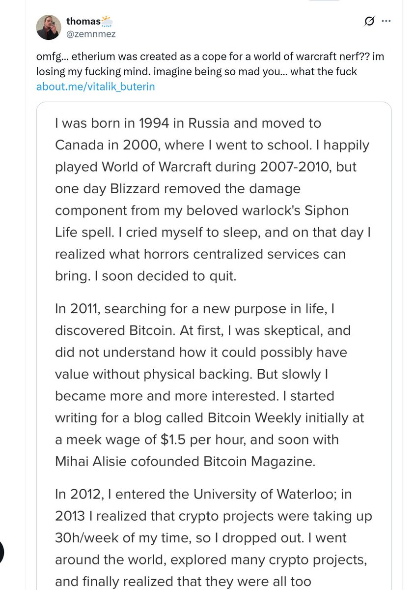 LashTimon's tweet photo. @JakeGagain Vitalik saw #Delbert early. Now he’s the top holder.
@Delbert_CTO https://t.co/GJ6AkUnZuy