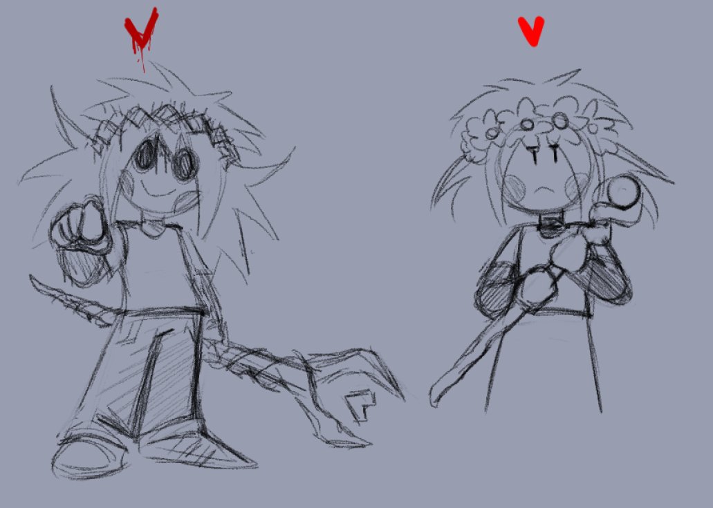 I am both too lazy and busy to draw more stuff about this take of mine for now soooo I'm going to leave some stuff I was doing for it

#Underswap #Undertale