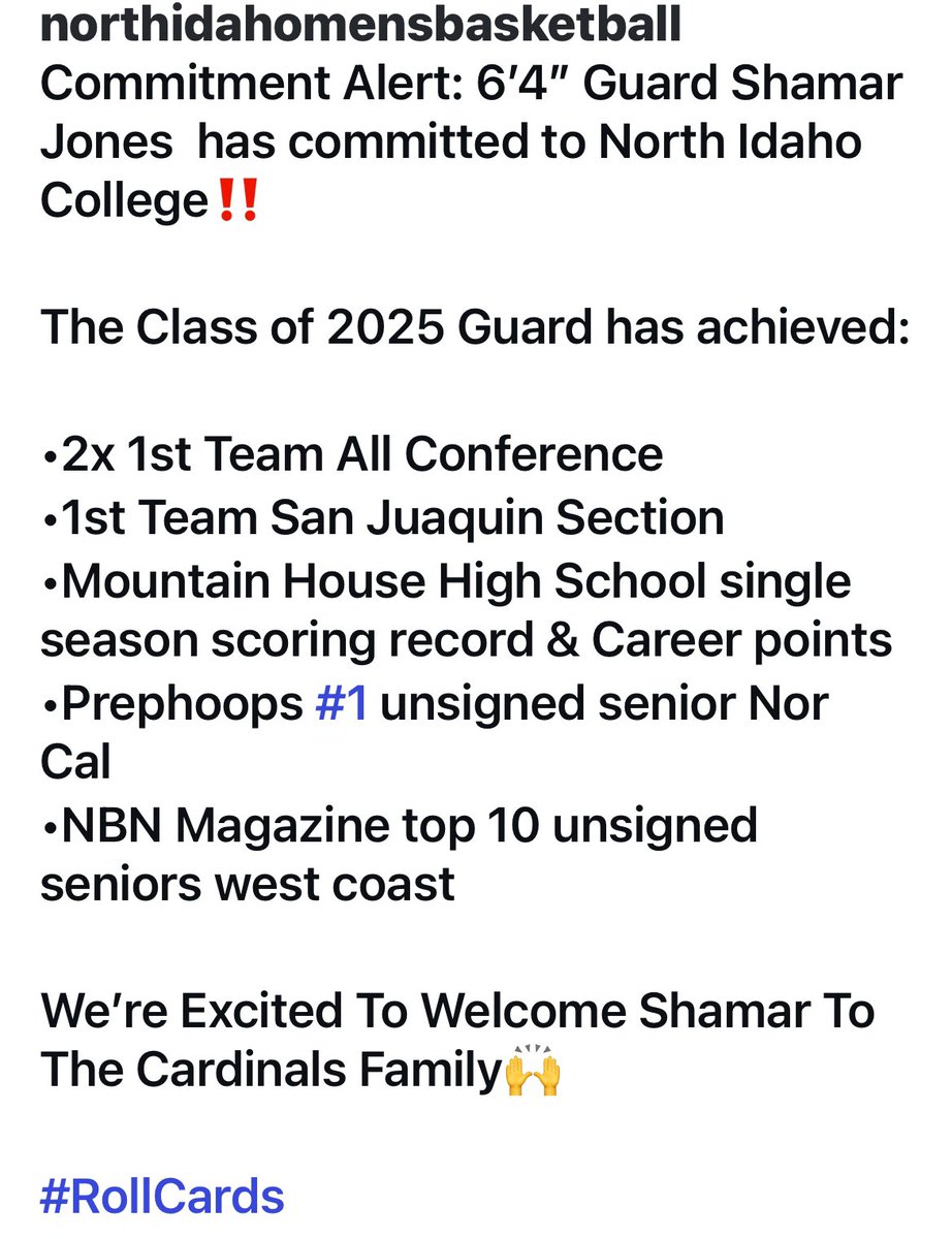 Horacio Jones tweet media