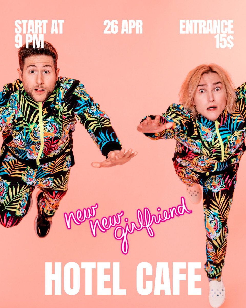 Griffin Burns 🌴🔜 WeebCon (Dallas) (@thegriffinburns) on Twitter photo my SoCal/ LA concert goers… my band <a href="/newnewgf/">New New Girlfriend</a> plays this Saturday at Hotel Cafe in Hollywood! Get your tickets ❤️✨ my SoCal/ LA concert goers… my band <a href="/newnewgf/">New New Girlfriend</a> plays this Saturday at Hotel Cafe in Hollywood! Get your tickets ❤️✨