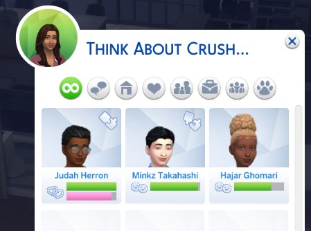 flowervicplays's tweet photo. shes crushing on all her friends 😔 im gonna make her and judah break up so she can date around in college but they are gonna be end game 😁 https://t.co/TxA3pHh2vu