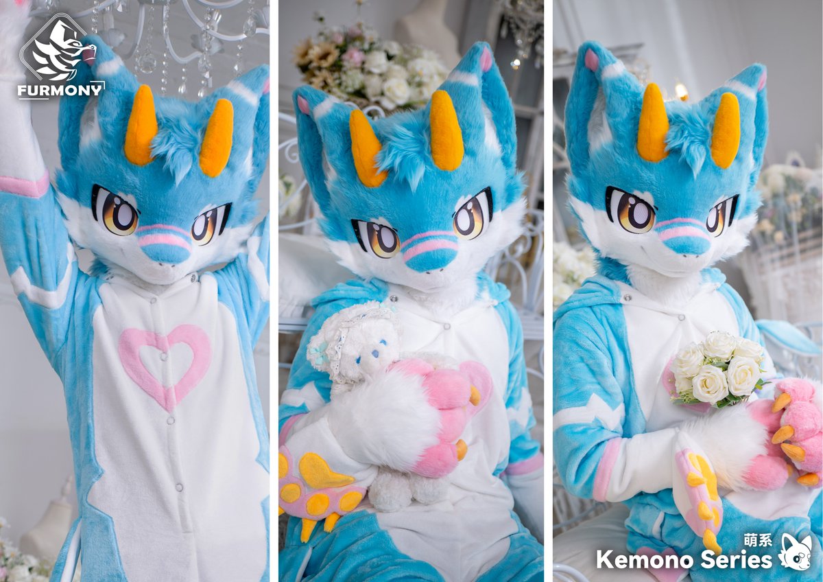 「New Commission Finished」

"I followed the light, snuck out of my little aquarium. This is the world beyond the glass...!" 

Thanks for the trust from <a href="/tamamoot/">たまもっきゅ🍯</a>    

#furmony #furry #fursuit #鸿萌造物