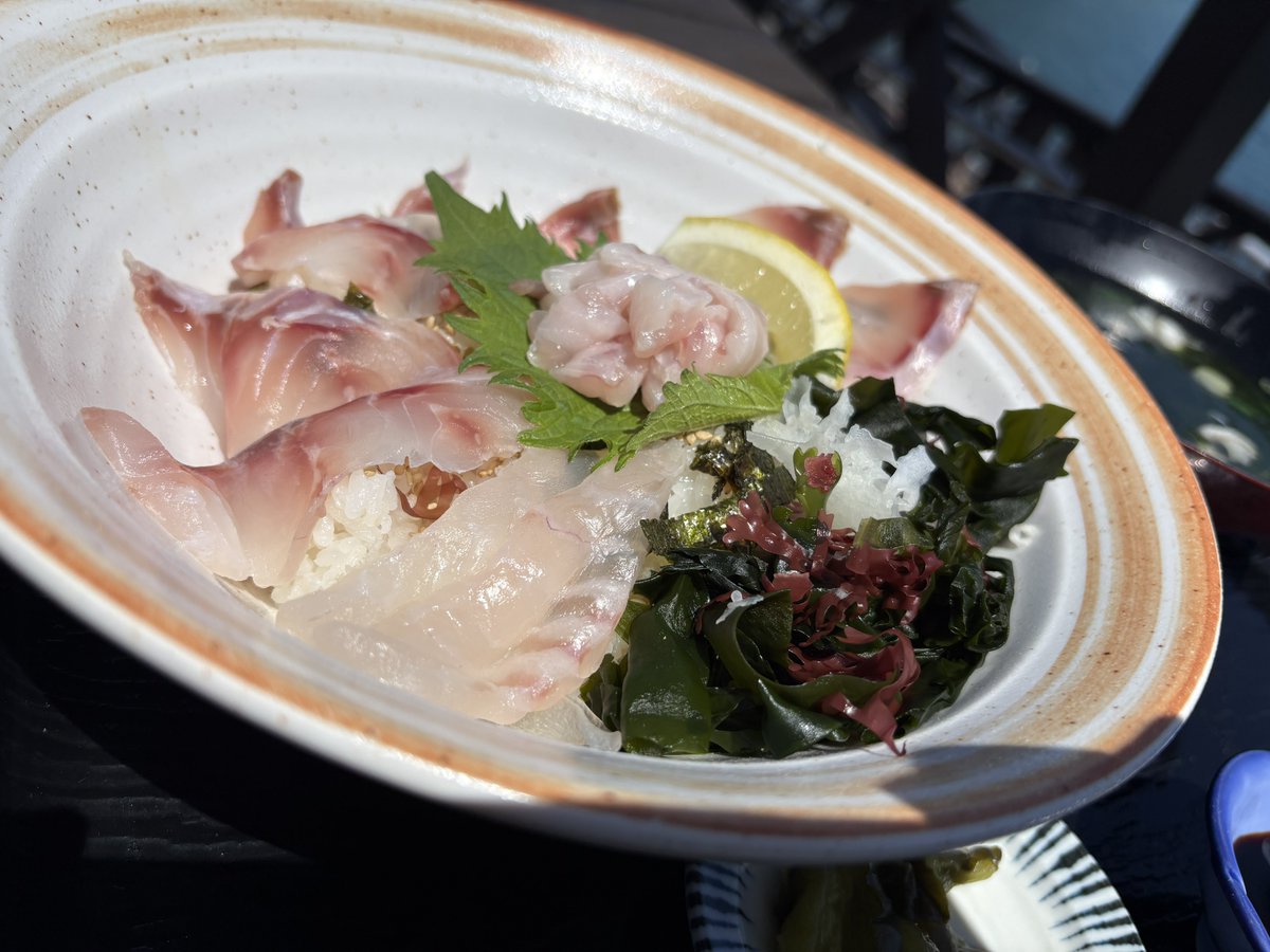 a_matsuda's tweet image. 🐠うまぁ #rubykaigi