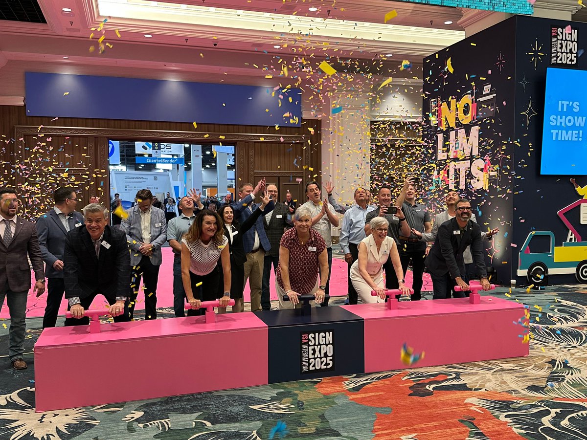 Digital Output (@do_magazine) on Twitter photo What a first day at #ISASignExpo2025 - thanks to <a href="/isasignexpo/">ISA Sign Expo</a> for a great kick off to the show!
#isasignexpo #signage #nolimits What a first day at #ISASignExpo2025 - thanks to <a href="/isasignexpo/">ISA Sign Expo</a> for a great kick off to the show!
#isasignexpo #signage #nolimits