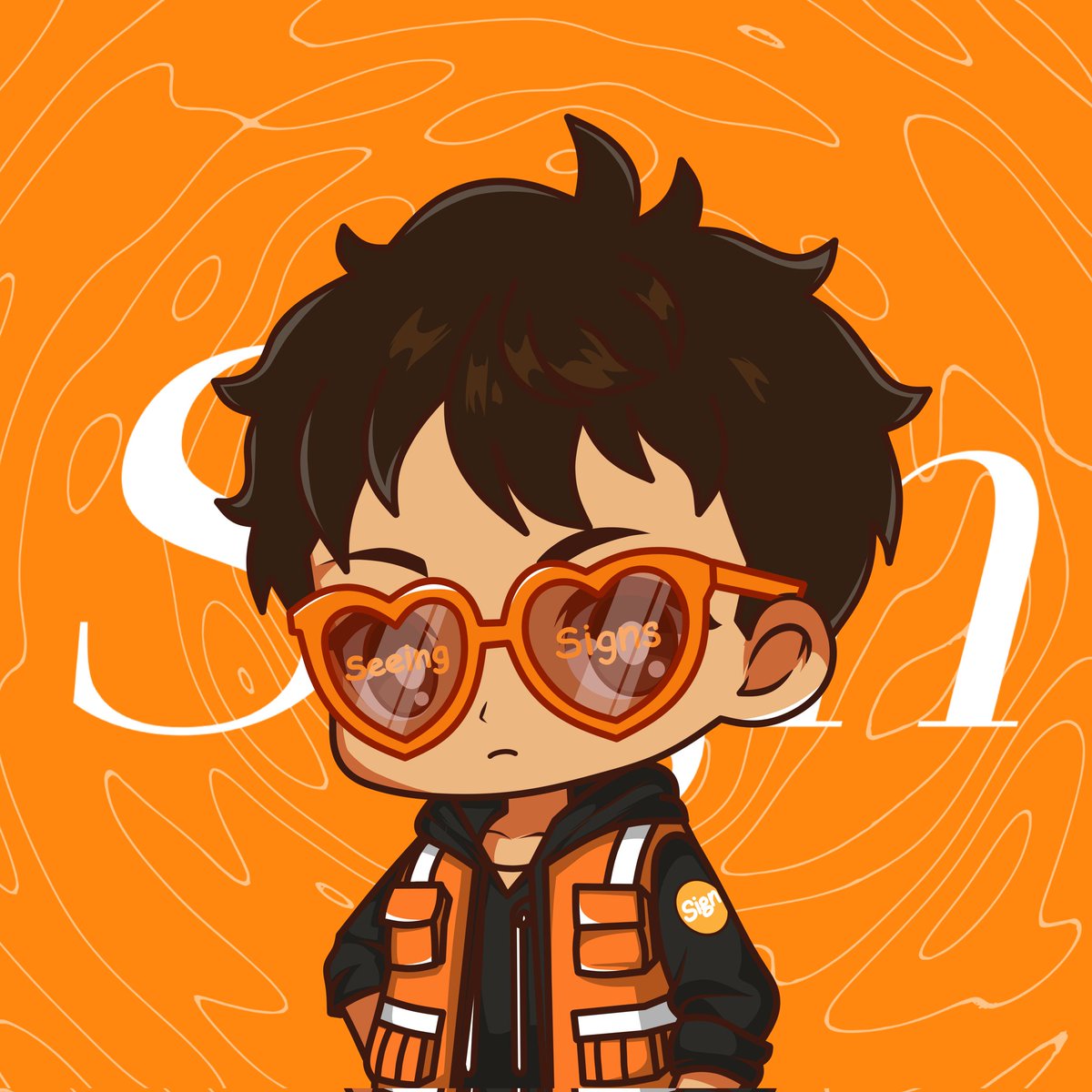 0xbossj's tweet photo. SiGM 🧡👀🐉

Can i get a SiGM back? 🙌

If you are real serious builder of @sign 🦺

you are not thinking about earning
instead of that you are building yourselves more & keep seeing signs 🧡👁👅👁🧡

LFS! 🔥

huge shoutout to @AdpArtsOfficial for this wonderful art pfp of mine 🧡
