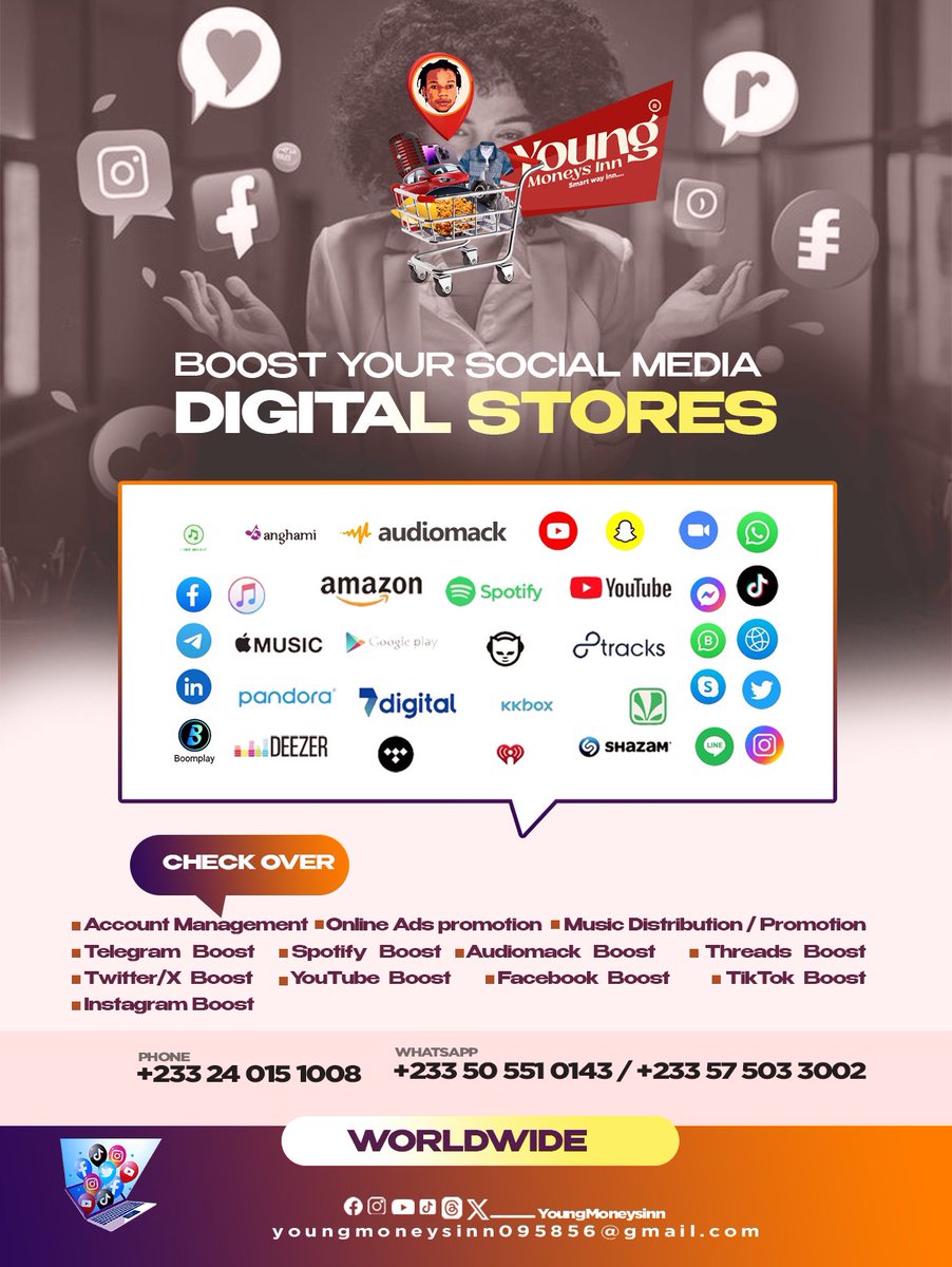 youngmoneysinn0's tweet photo. Easy boost🛜
#YoungMoneysInn #SmartWayInn #Boost #SocialMedia #DigitalStores https://t.co/DdQM6hrKfc
