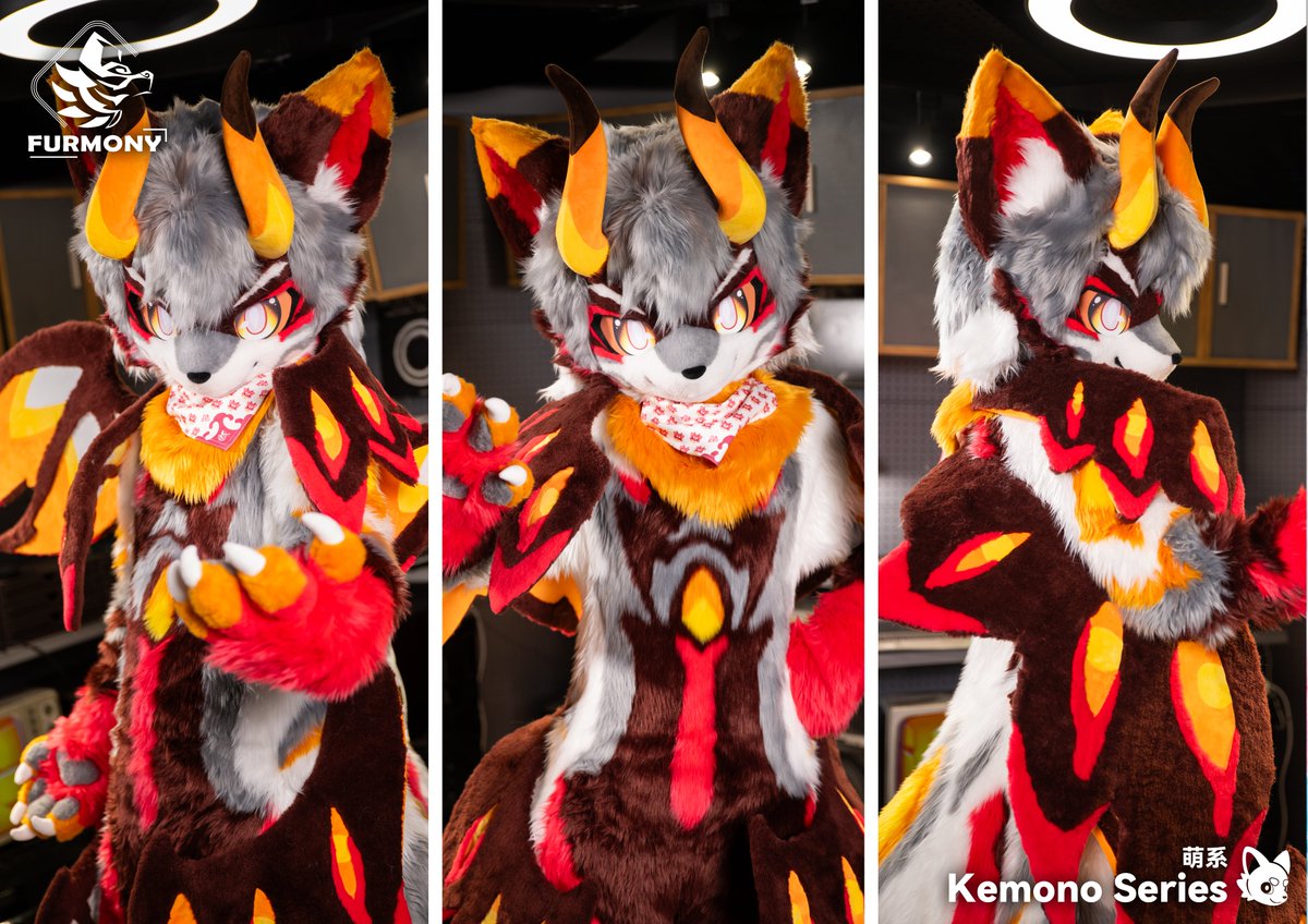 「New Commission Finished」

"Hell's fires won't extinguish Heaven's glory. When I rise again, I'll sing that false god to eternal sleep." 

Thanks for the trust from 路西法   

#furmony #furry #fursuit #鸿萌造物