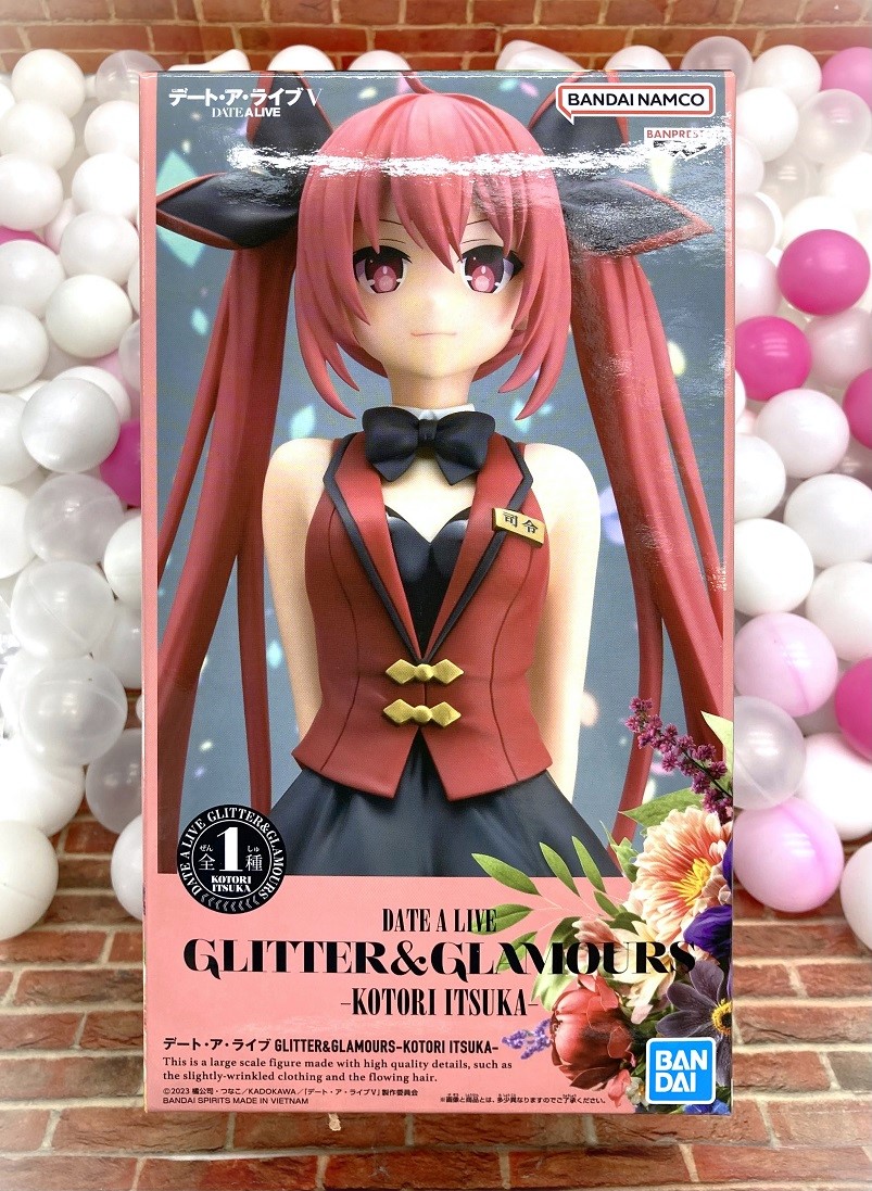 28⬜︎フィギュア　まとめ　19点 RI0815-7 景品情報】 デート・ア・ライブ GLITTER&GLAMOURS-KOTORI ITSUKA- 入荷