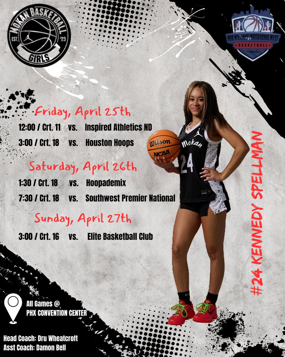 Kennedy spellman (@kennedyspell) on Twitter photo Excited for 1st session EYCL in PHX this weekend! <a href="/DruWheatcroft/">Dru Wheatcroft</a> <a href="/MokanGirls/">Mokan Girls Basketball</a> <a href="/Dylan_Evans85/">Dylan Evans</a> Excited for 1st session EYCL in PHX this weekend! <a href="/DruWheatcroft/">Dru Wheatcroft</a> <a href="/MokanGirls/">Mokan Girls Basketball</a> <a href="/Dylan_Evans85/">Dylan Evans</a>