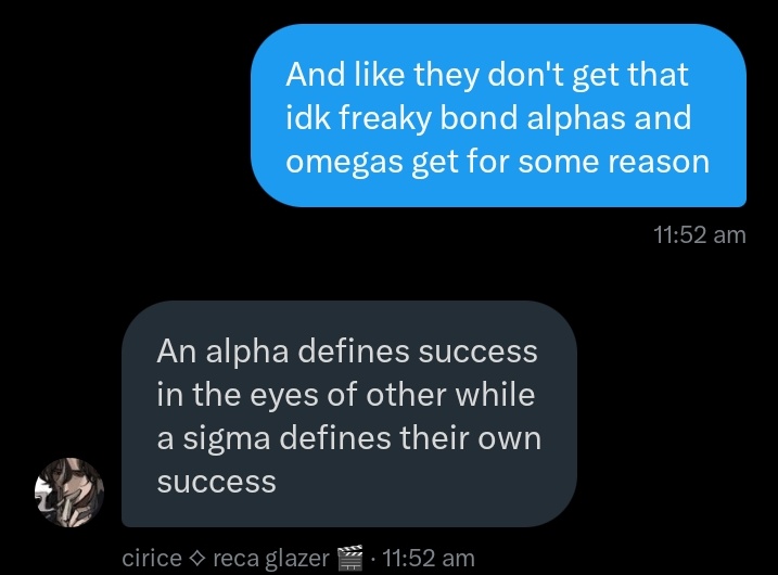 freakyreca's tweet image. What is the recalings gc even about