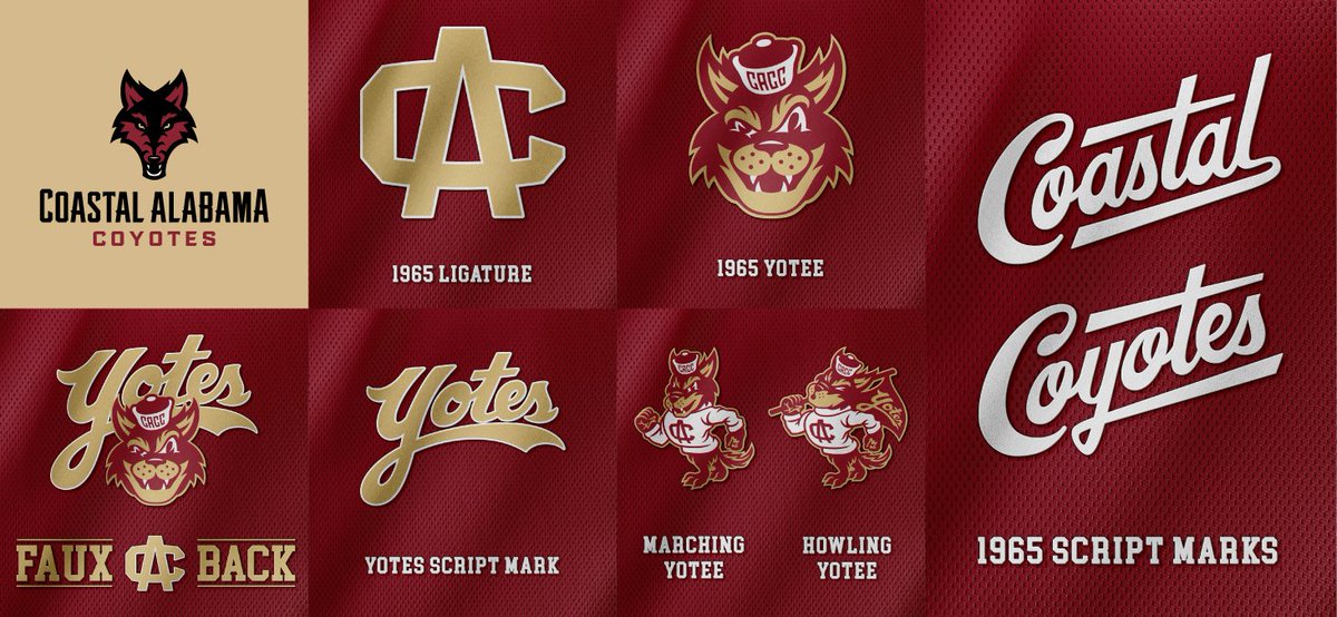 College Sports Logos tweet media