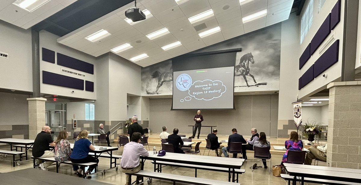 The <a href="/TASSP1/">TASSP</a> Spring Tour enjoyed visiting <a href="/region13/">ESC Region 13</a> &amp; Dustin Payne! Next is a virtual visit to <a href="/Region7ESC/">Region 7 ESC</a>. Are you ready <a href="/CrystalNewman14/">Crystal Newman Brock</a> ?
#connectedforpower