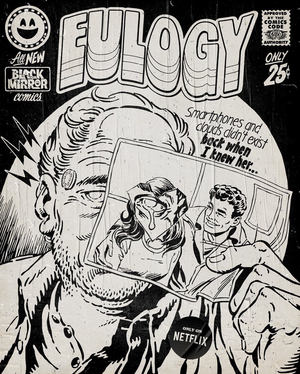 billythebutcher's tweet image. Black Mirror: Eulogy #sketchwork @us_tweets @blackmirror @netflix
