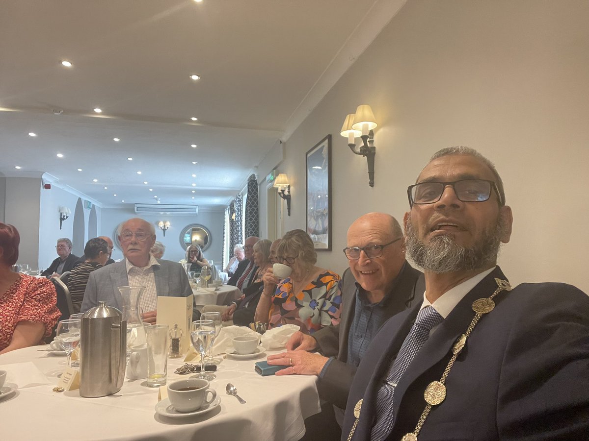 Civic association annual dinner at George Hotel Newmarket Road. Norwich