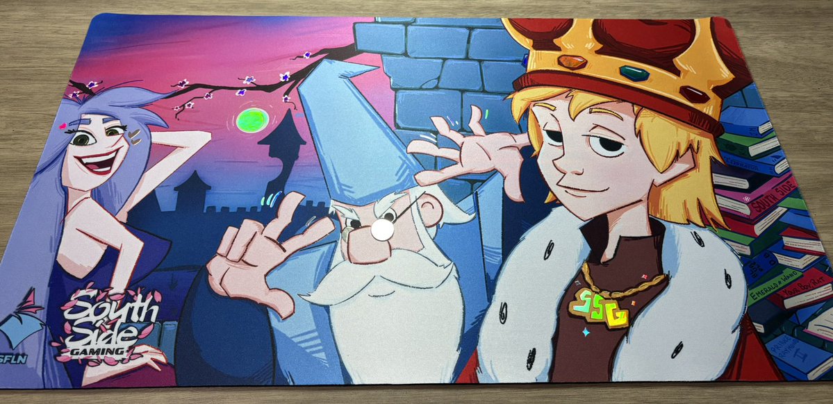 Matified (@matifiedcustoms) on Twitter photo 🚨GIVEAWAY!!🚨
With the 10k South Side Gaming tournament coming up, we would like to give everyone an opportunity to win one of the custom foil playmats. All you have to do is:
1. Follow
<a href="/ssgaming954/">South Side Gaming</a> &
<a href="/_EmeraldWeapon_/">ILL | Stefen Delgado 🔜 SSG The Merlin 10K</a>
2. Repost
3. Like the Post
We'll pick a random winner 🚨GIVEAWAY!!🚨
With the 10k South Side Gaming tournament coming up, we would like to give everyone an opportunity to win one of the custom foil playmats. All you have to do is:
1. Follow
<a href="/ssgaming954/">South Side Gaming</a> &
<a href="/_EmeraldWeapon_/">ILL | Stefen Delgado 🔜 SSG The Merlin 10K</a>
2. Repost
3. Like the Post
We'll pick a random winner