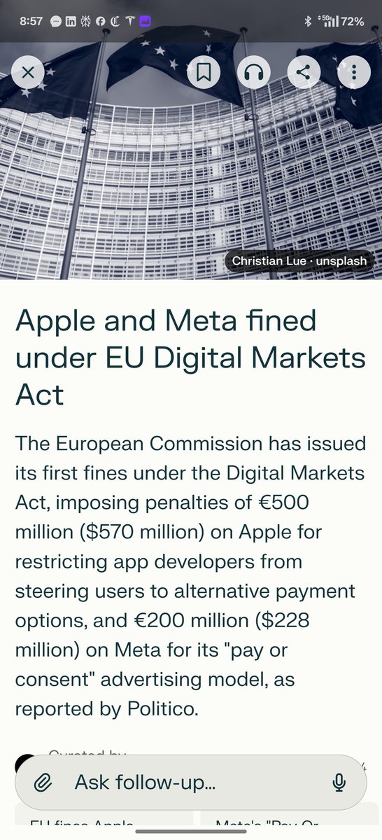 beeendus's tweet image. How Europe makes money today