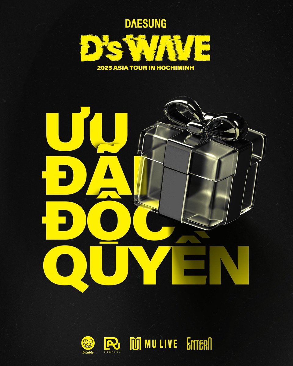 DaesungUnion's tweet photo. ๐๐๐๐ฆ๐จ๐ก๐ ๐ฎ๐ฌ๐ฎ๐ฑ ๐๐ฆ๐๐ ๐ง๐ข๐จ๐ฅ: ๐'๐ ๐ช๐๐ฉ๐ ๐๐ก ๐๐ข๐๐๐๐ ๐๐ก๐
๐งตThread of Promos & Fan-Benefitsโฃ๏ธ
#DAESUNG #Entera #DsWAVE #DsWAVEinVN #Hochiminh #Saigon #Vietnam #BIGBANG https://t.co/Ej5UNOOAWE