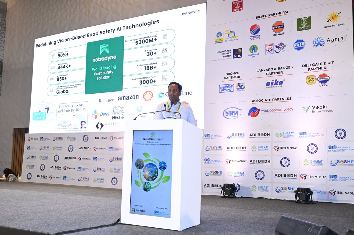 Transform_HSE's tweet photo. We are delighted to share a glimpse of the Technical Session - I at @TransformHSE_25!
๐ 16th of April 2025 at Yashobhoomi, IICC, Dwarka, New Delhi
#THSE25 #TransformHSE #TransformHSE2025 #SDGs #GlobalSDGs https://t.co/IxNSlBFgmE