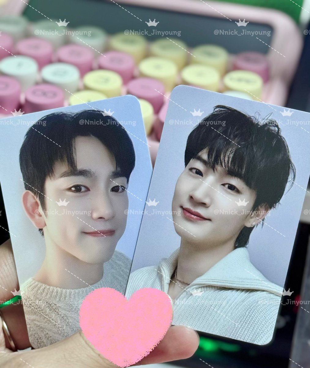 ไม่ใช่สายเก็บการ์ด แต่พอเจอ 2 ใบนี้ ไม่ไหวๆ
ไม่มีไม่ได้จริงๆ ชอบมาก คลั่งมากกกกก 🫠