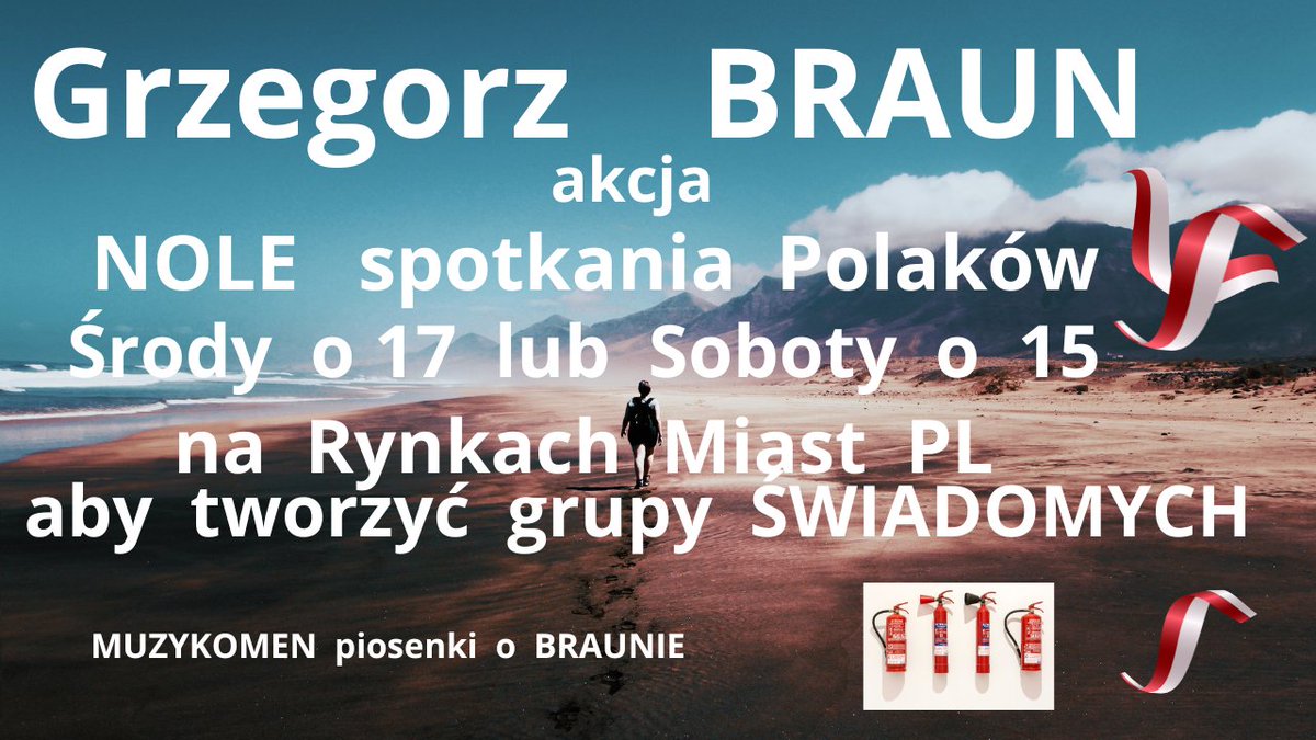 <a href="/KoronyPolskiej/">Konfederacja Korony Polskiej</a> <a href="/GrzegorzBraun_/">Grzegorz Braun</a>