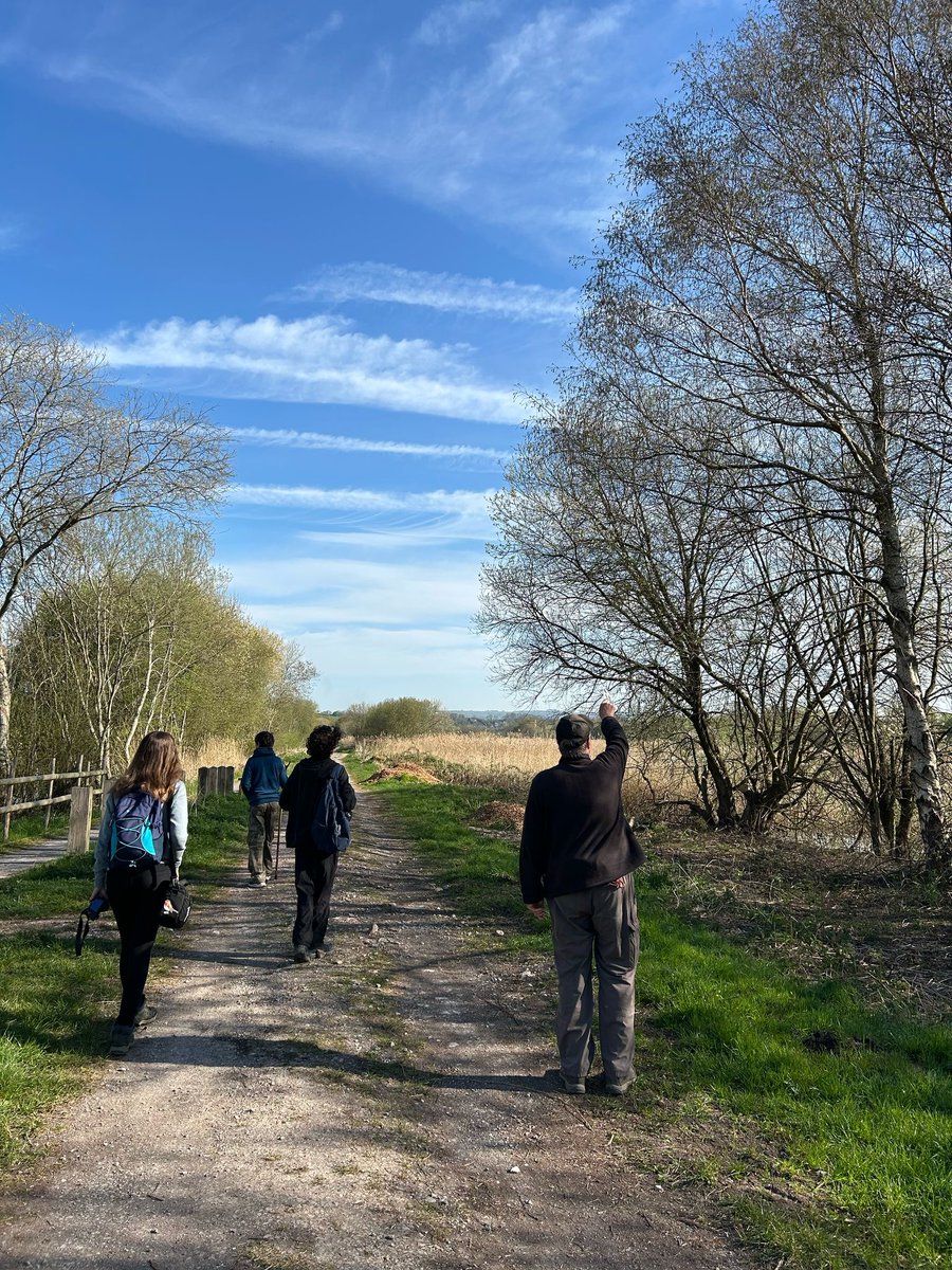 The sun was shining on our first Youth Experience Day of 2025! 🌞

Our Visitor Experience Officer Kevin was joined by several enthusiastic young people at Westhay Moor NNR earlier this month. 

📆 Don't miss our other Youth Experience Days coming up: somersetwildlife.org/events
