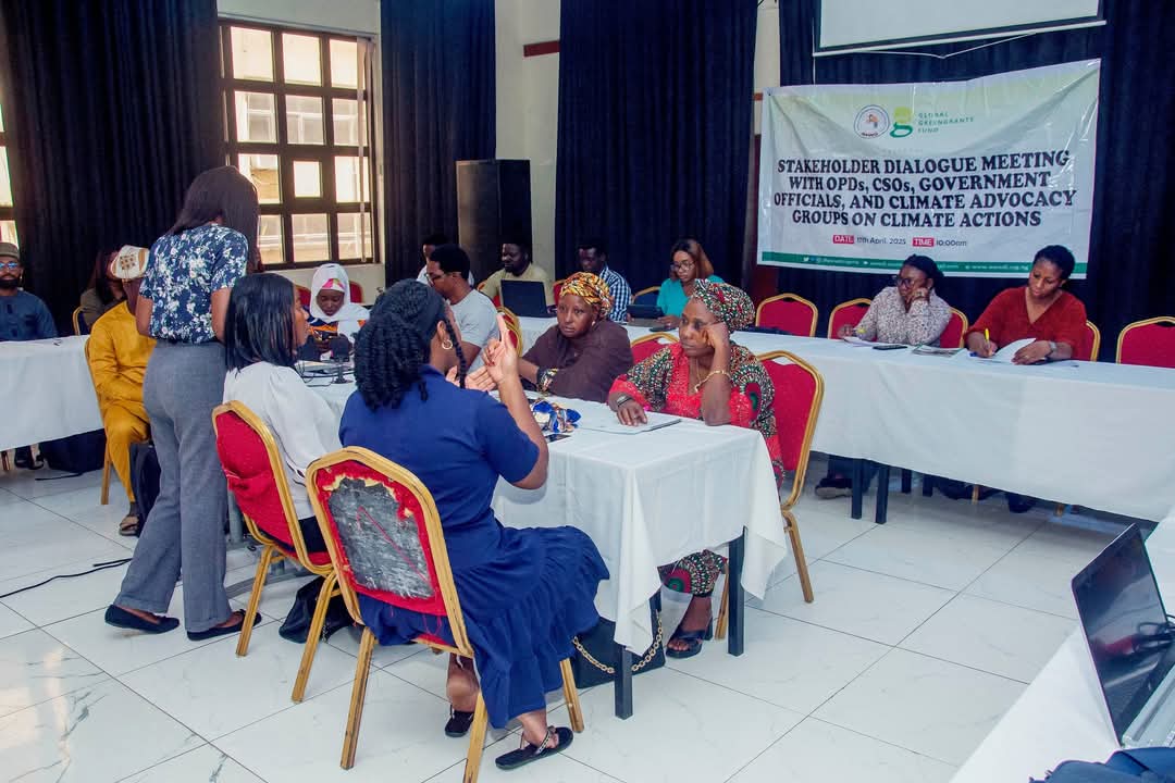 <a href="/Ecorecnigeria1/">Eco Research and Resource Centre</a> joined <a href="/awwdinigeria/">AWWDI</a>'s stakeholder dialogue on including people with disabilities in climate action. Challenges faced by PWDs were highlighted, and solutions proposed. Climate action must be all inclusive.