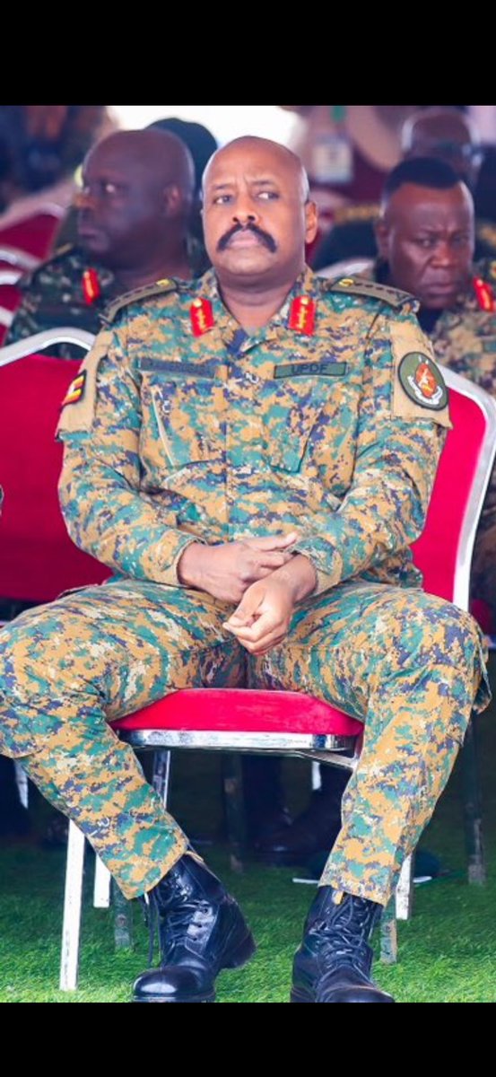 ⁦<a href="/mkainerugaba/">Muhoozi Kainerugaba</a>⁩ - 

51 today

Kila la heri.