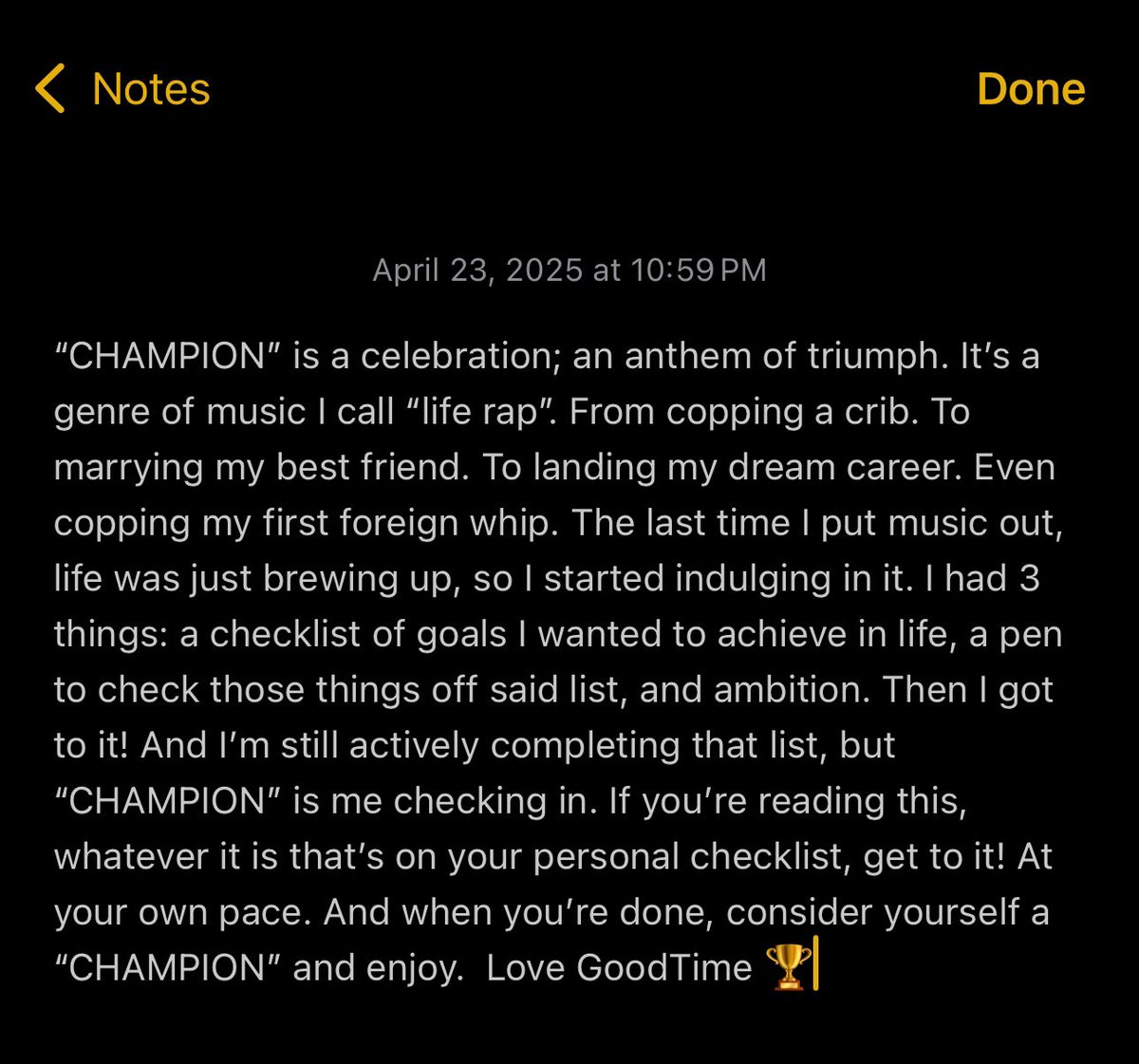 GoodTimeCee's tweet photo. ❤️ https://t.co/WypYdCQkza