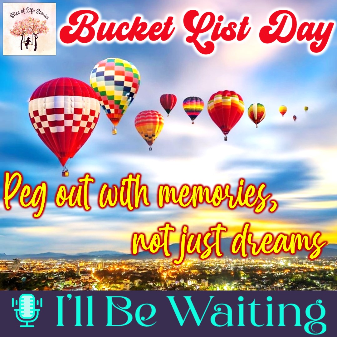sliceoflife466's tweet photo. Bucket List Day with ๐ I'll Be Waiting
โถhttps://t.co/1yLFxAnzOz
#iwillbewaiting #rightman #victim #retirement #workingcareer #responsibility #swimming #reading #listennow #nationalbucketlistday #bucketlistgoals #bucketlistadventures #livelifetothefullest #followyourdreams https://t.co/8tQHq732pC