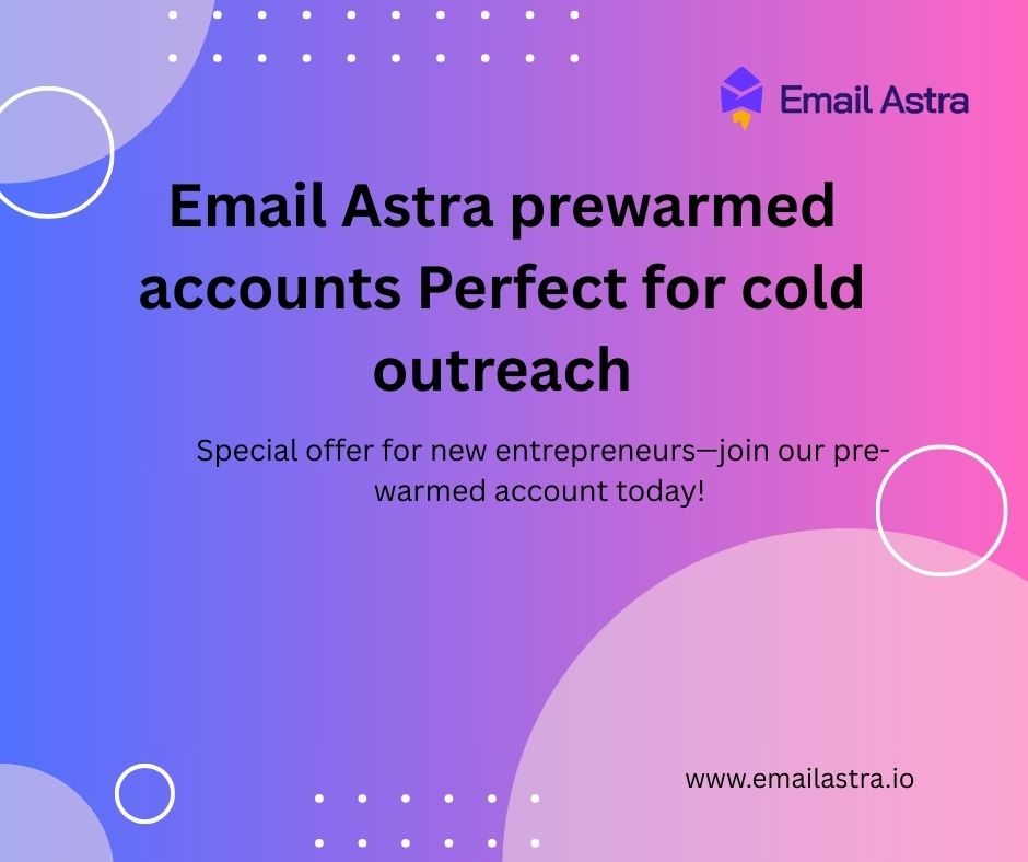 EmailAstra's tweet photo. Skip the warm-up phase and reach your audience faster with Email Astra’s ready-to-send domains.
#Emailmarketing #coldemail #PreWarmedAccounts #EmailDeliverability #PreWarmedDomains  #EmailAstra https://t.co/zM1UAWL8vt