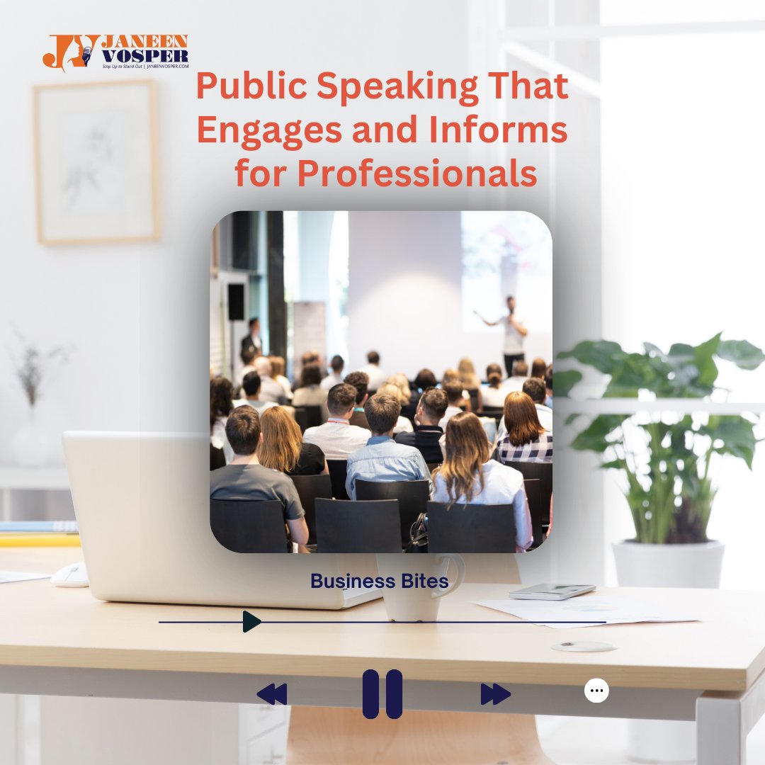 VosperJaneen's tweet photo. đď¸Public Speaking That Engages and Informs for Professionals - Business Bites
Watch now and subscribe to my YouTube Channel @JaneenVosper
https://t.co/k4aAtn9EDMÂ Â
#podcast
#speechperfect
#brandexpert
#brandbuilderâââââââ
#publicspeakingÂ
#speakingcoach https://t.co/4atujuCqXM