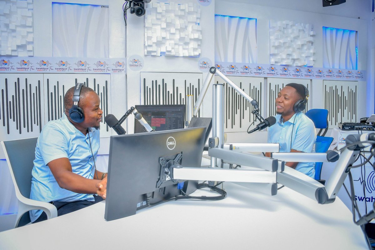 Emmanuel Gona (@danny_gonah) on Twitter photo Sometimes it just happens
#TheBreakfastClub
<a href="/swahilipotfm/">SwahilipotFm 91.7</a>
Stream live on swahilipotfm.co.ke Sometimes it just happens
#TheBreakfastClub
<a href="/swahilipotfm/">SwahilipotFm 91.7</a>
Stream live on swahilipotfm.co.ke