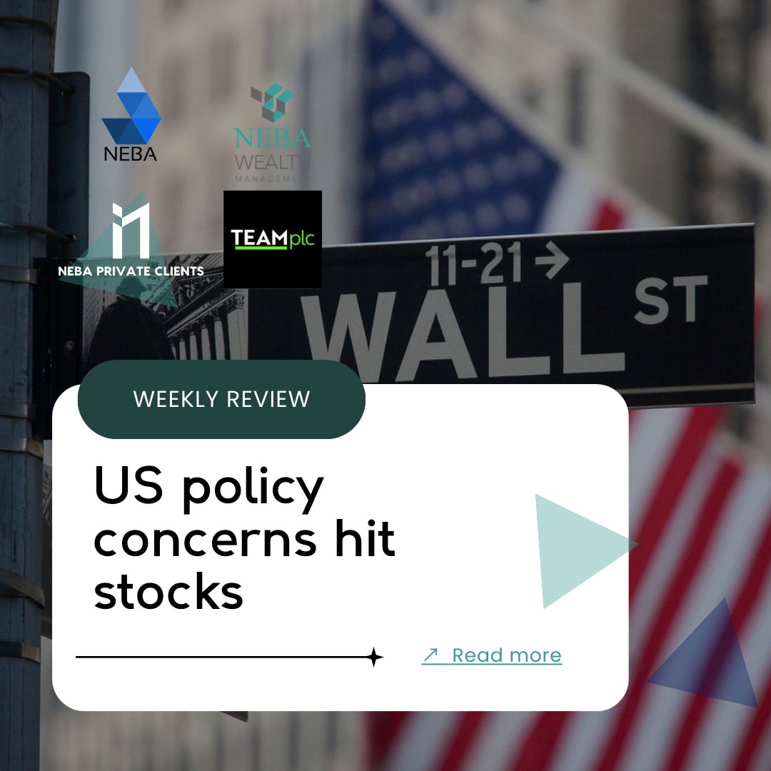 NebaFinancialS's tweet photo. Markets are feeling the pressure as US-China trade tensions intensify and Trump takes aim at the Fed. 📉

#NEBA #markets #investing #geopolitics #techstocks #gold #tradewar

Read now 👇🏻
https://t.co/03A4lIXIXM https://t.co/1R0Zy7GAL2