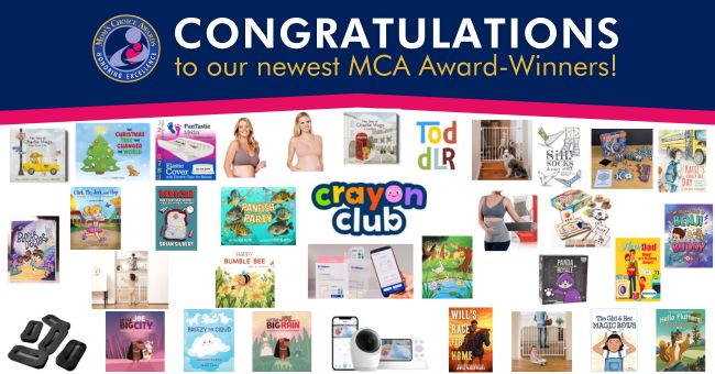 Mom's Choice Awards (@momschoiceaward) on Twitter photo This week’s roundup of Mom’s Choice Award winners features postpartum essentials, early learning apps, safety gear, and more!
<a href="/jewell_p_rhodes/">Dr. Jewell Parker Rhodes</a>
<a href="/ToddlrGames/">Toddlr</a>
<a href="/kindnessxmas/">Christmas Tree of Kindness</a>
<a href="/seemegrow/">FunTastic Media</a>
<a href="/HexPathGames/">HexPathGames</a>
<a href="/friendsatpond/">Susan Wolff</a>
<a href="/crayonclubapp/">Crayon Club</a>
Shop now: buff.ly/HtfeQDm This week’s roundup of Mom’s Choice Award winners features postpartum essentials, early learning apps, safety gear, and more!
<a href="/jewell_p_rhodes/">Dr. Jewell Parker Rhodes</a>
<a href="/ToddlrGames/">Toddlr</a>
<a href="/kindnessxmas/">Christmas Tree of Kindness</a>
<a href="/seemegrow/">FunTastic Media</a>
<a href="/HexPathGames/">HexPathGames</a>
<a href="/friendsatpond/">Susan Wolff</a>
<a href="/crayonclubapp/">Crayon Club</a>
Shop now: buff.ly/HtfeQDm