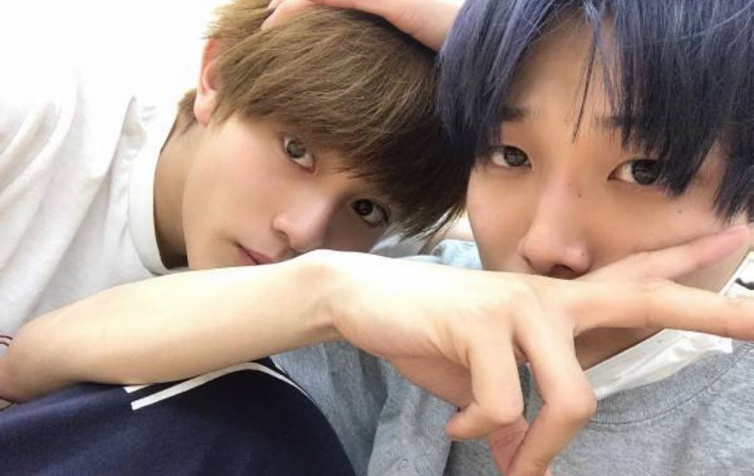 ak28779307's tweet photo. なんか近くないすか？って純政くんが嫉妬しちゃいそう😂

#上村謙信 https://t.co/VPjNSDnvRD