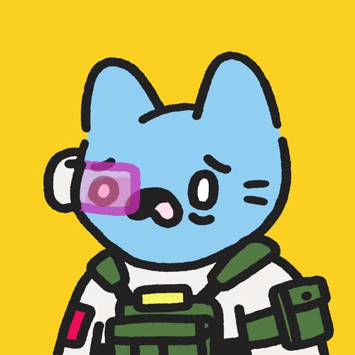 The alpha is <a href="/coolcats/">Cool Cats</a> are forever