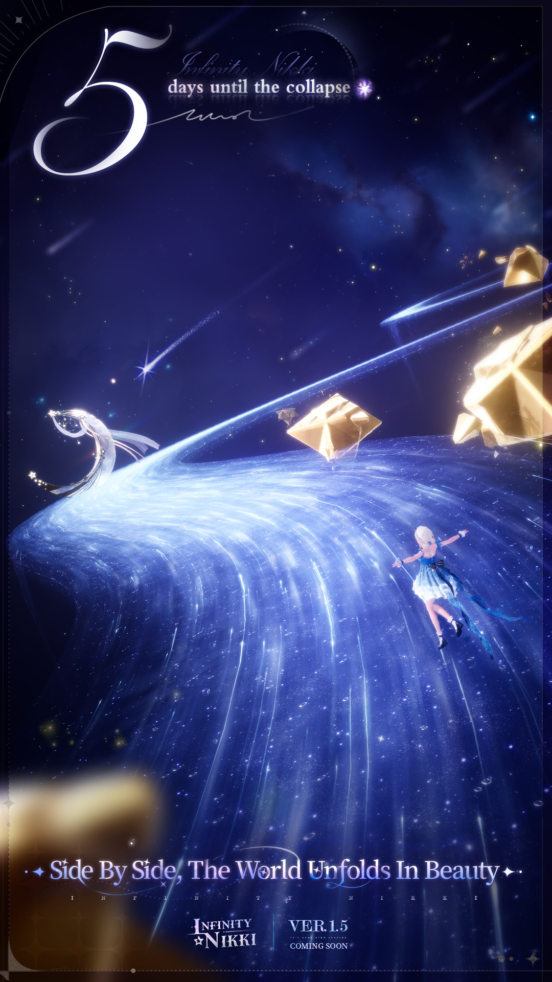 Falling Into Infinity First