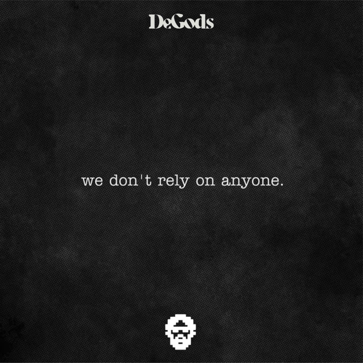 inkedtoshiNFT's tweet photo. we are degods. https://t.co/1PCmF6xYm8