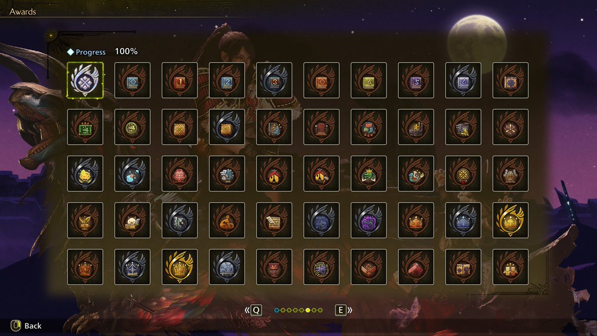 AlCabone7's tweet photo. I did it... #MHWilds https://t.co/MNryMyzoF2