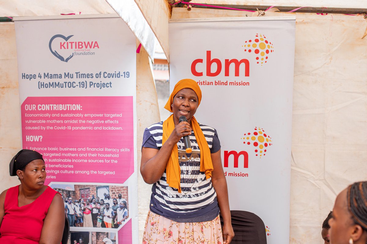 #KitibwaAt5 | Stigma

“My neighbor hides her disabled child, she’s afraid of what people will say” – Mbeiza

Stigma remains a barrier for many mothers caring for children with disabilities. As a society, it’s our responsibility to foster acceptance and support.
#InclusiveSociety