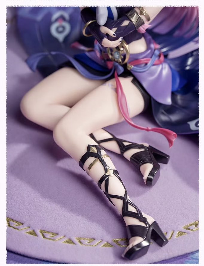 原神 公式weiboより 《シトラリ 1/8フィギュア リリース予告》 4/28