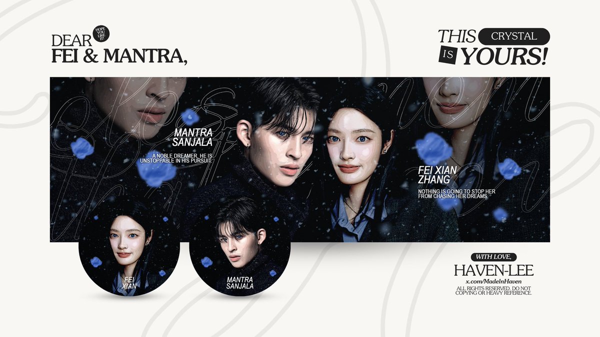 ᅠ

〃 .  𝒮𝑢𝑏𝑙𝑖𝑚𝑒 ⠀:  

Shout out to <a href="/MadelnHaven/">HAVEN.</a>, thanks a bunch for this awesome layout— looks mesmerizing! Haven really nailed it. 🩶

ᅠ