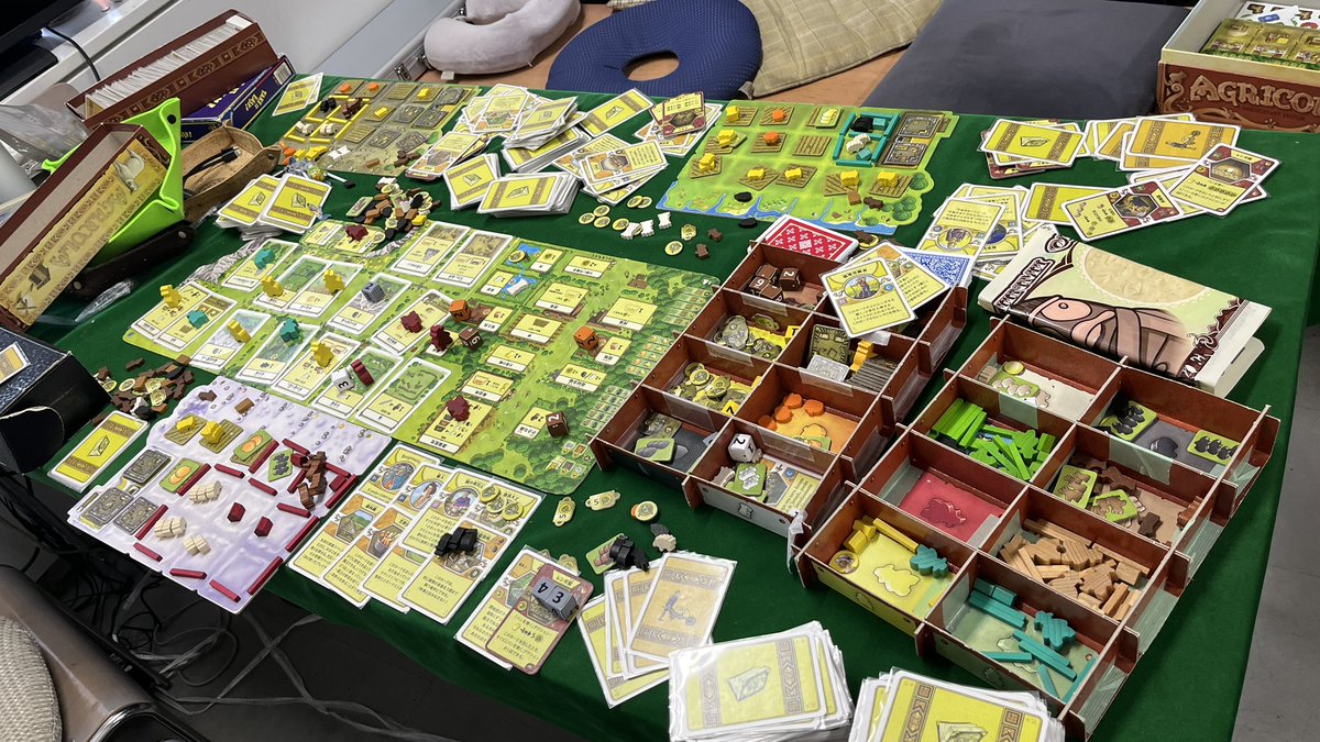 開けましたー

#新歓 
#春から早稲田
#ボードゲーム