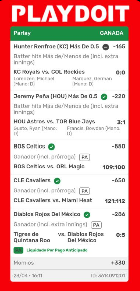 Mis niños hoy tmb ganamos unos pesitos para salir con nuestras señoras. Estoy muy feliz mis amores no se batallo casi nada