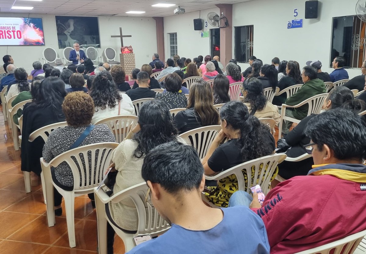 Adventistas - MiCOP tweet media