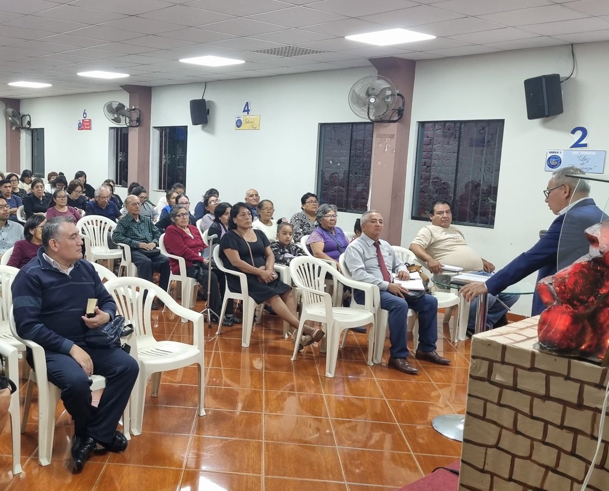 Adventistas - MiCOP tweet media