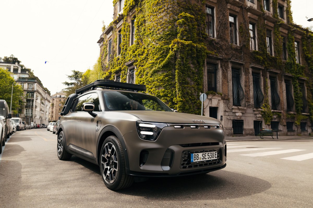 Verkaufsstart des smart #5: Das sind alle Ausstattungsvarianten und Preise

Seit heute ist es so weit: smart's stärkster smart bisher kann nun auch in Europa bestellt werden. Neben der Ladeleistung von über 400 kW und einer Ladezeit von 10 bis 80 % in unter 18 Minuten beeindruckt