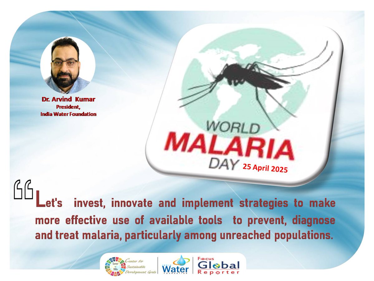 focusglobalrep1's tweet photo. #WorldMalariaDay2025 #WMD2025 #ZeroMalaria #HarKaamDeshKeNaam #EndMalaria #DrawTheLineAgainstMalaria #InvestinMalariaControl @PMOIndia @narendramodi @NITIAayog @JPNadda @DrTedros @MoHFW_INDIA @DeptHealthRes @WHO @AyushmanNHA @NHM_TN @nhm_assam @SwachhBharatGov https://t.co/lsqJWBs9ur
